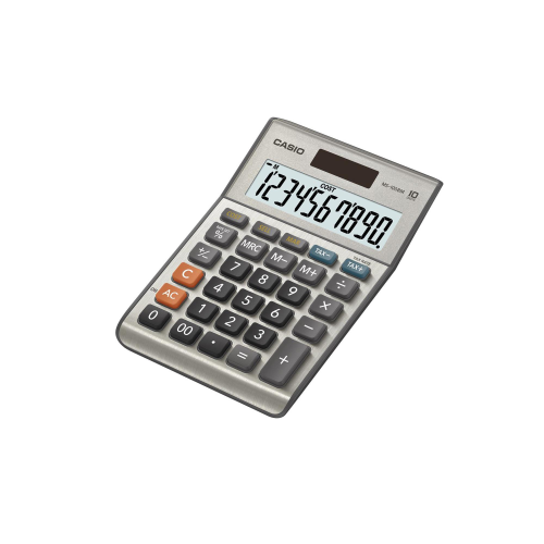 CALCOLATRICE DA TAVOLO MS-100FM 10cifre BIG DISPLAY CASIO